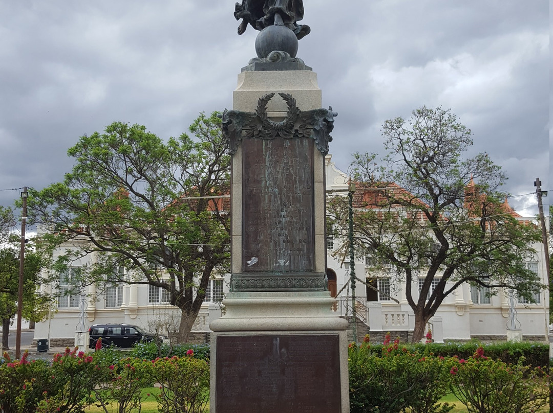 The War Memorial-格拉夫-里内特必去景点