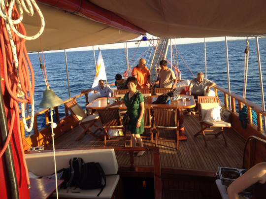 Panormitis Sailing Yacht-拉纳加必去景点