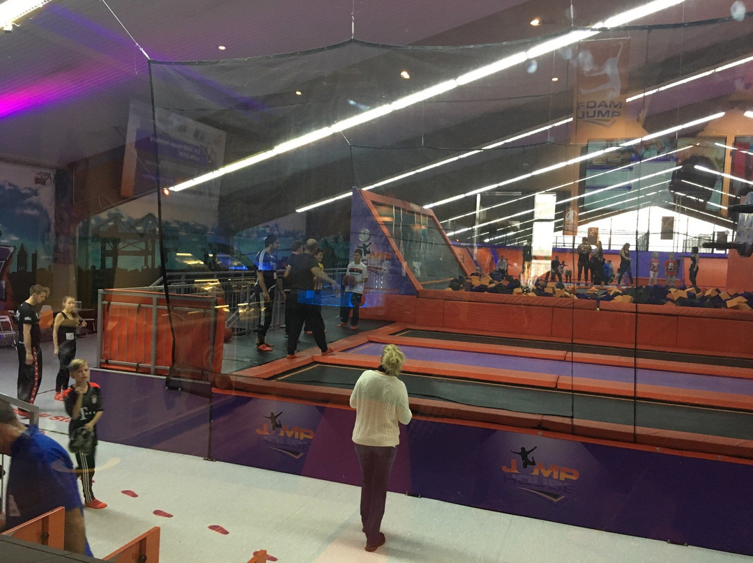 JUMP House Hamburg Stellingen景点图片