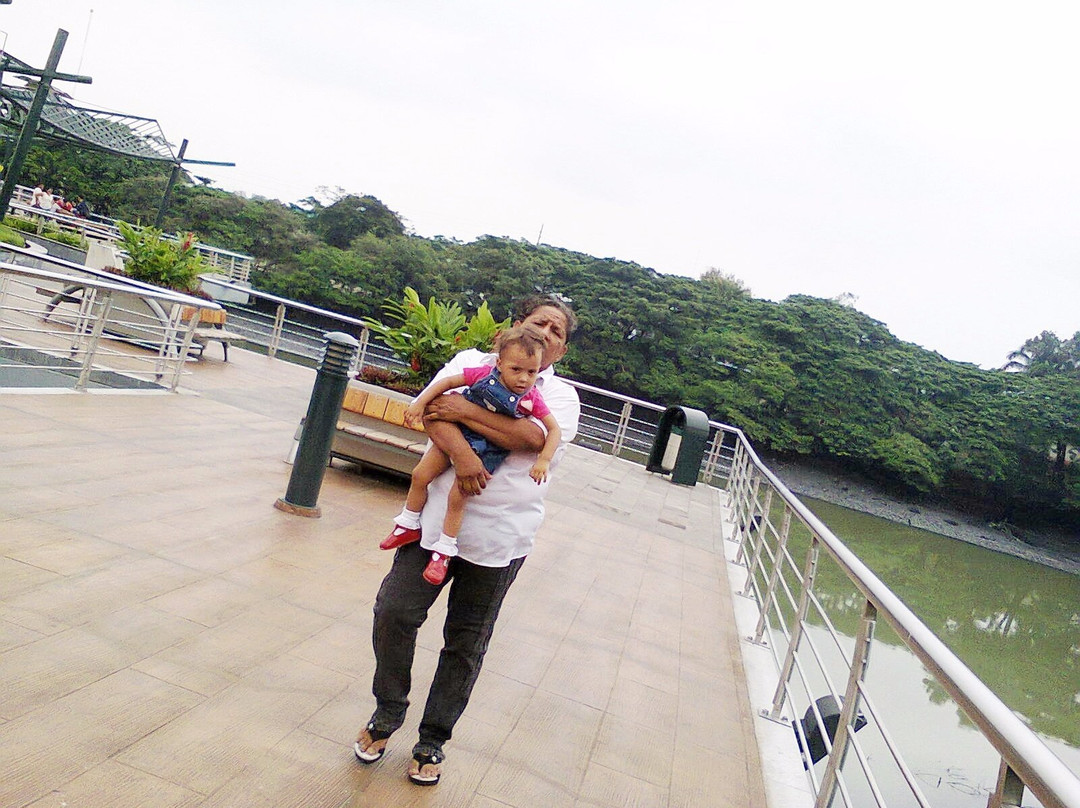 Puente Zigzag- Parque-瓜亚基尔必去景点