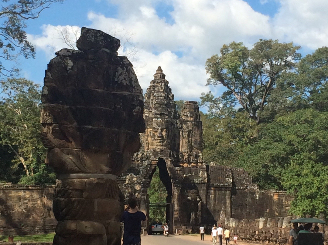 Sok Ly Siem Reap Tuk Tuk Driver-暹粒必去景点