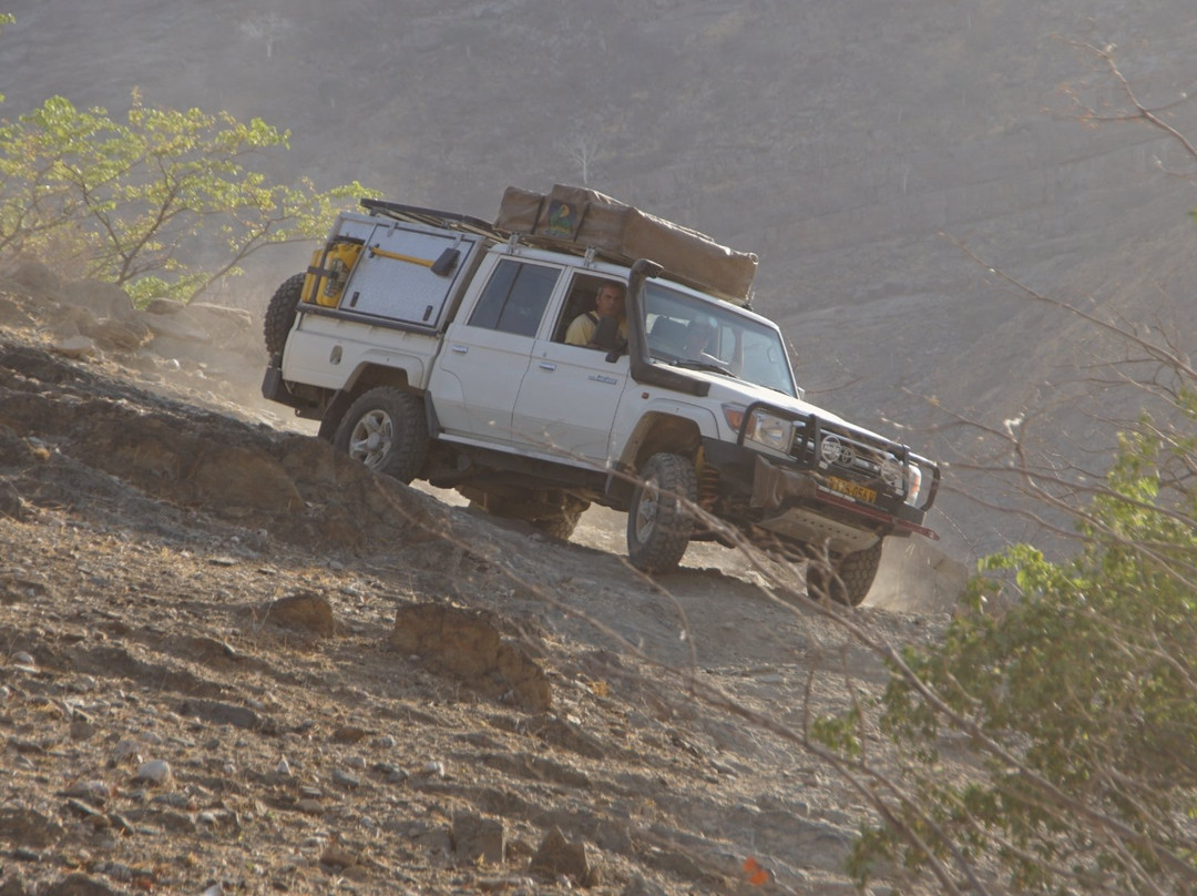 Van Zyl's Pass-Kaokoland必去景点