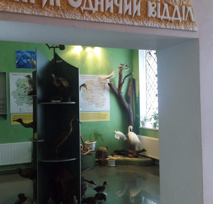 Local Lore Museum of Maslov-Pryluky必去景点