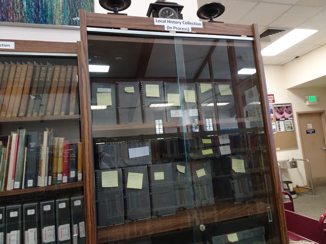 Pacific Grove Public Library-太平洋丛林镇必去景点