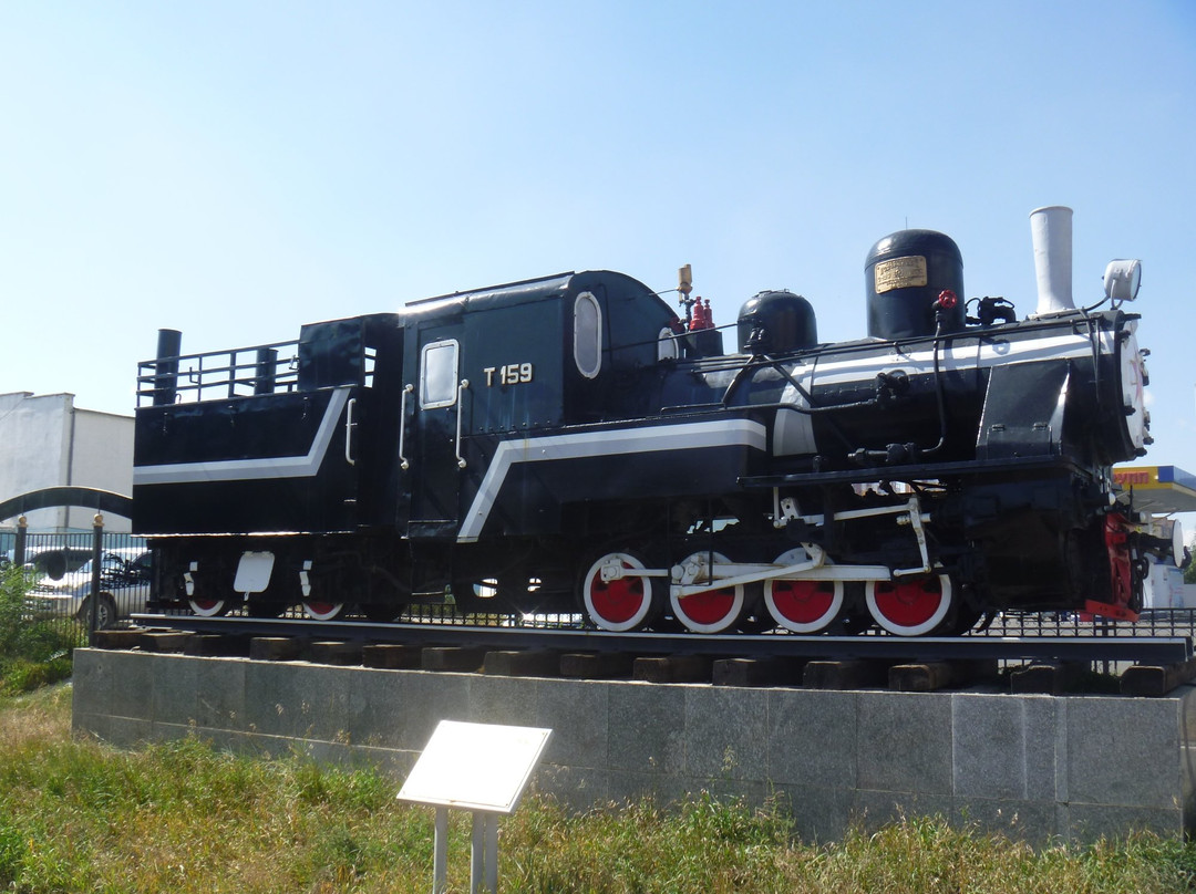 Steam Locomotive Museum-乌兰巴托必去景点
