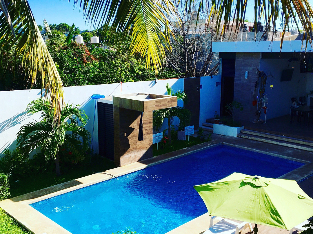 Seybaplaya酒店住宿-Hotel Villa Escondida Campeche