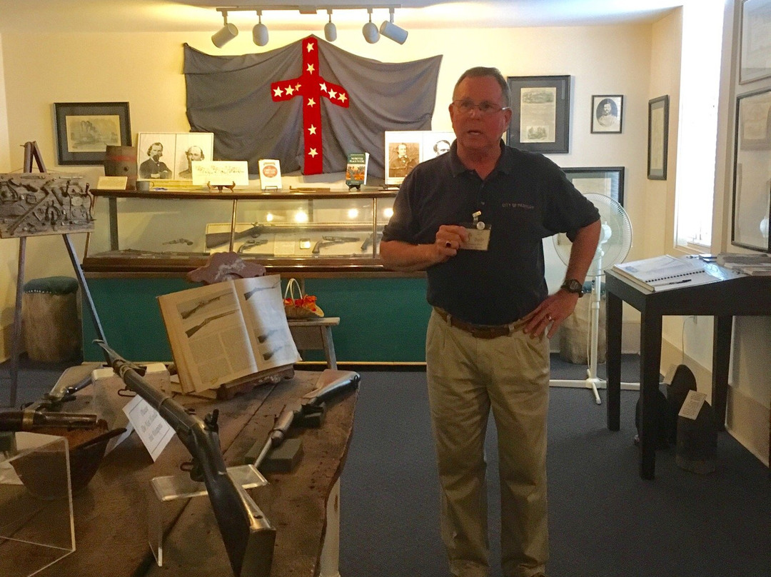 Lloyd Tilghman House and Civil War Museum-帕迪尤卡必去景点