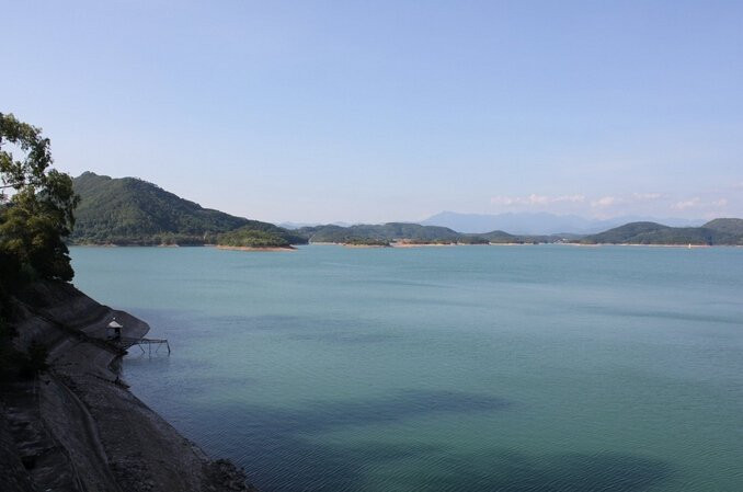 高州水库景点图片