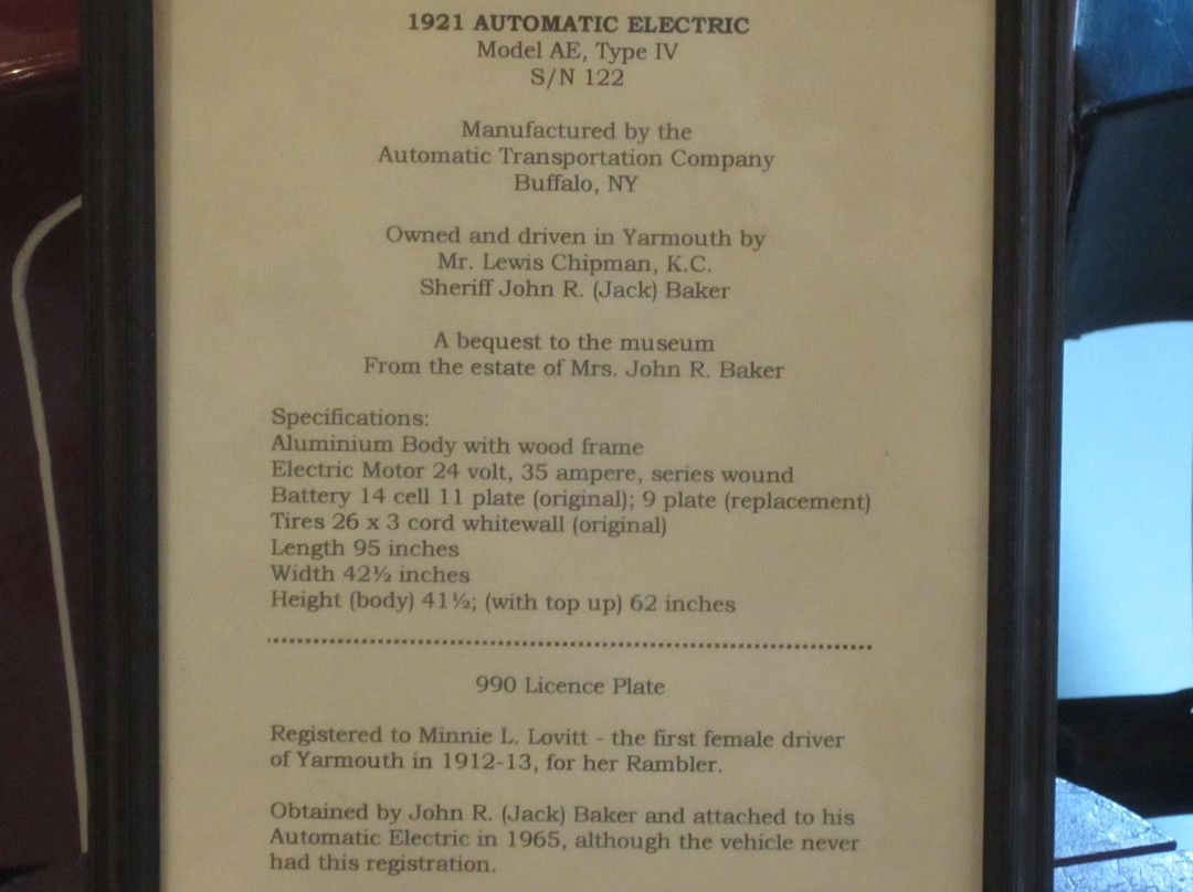 Yarmouth County Museum and Archives-Yarmouth必去景点