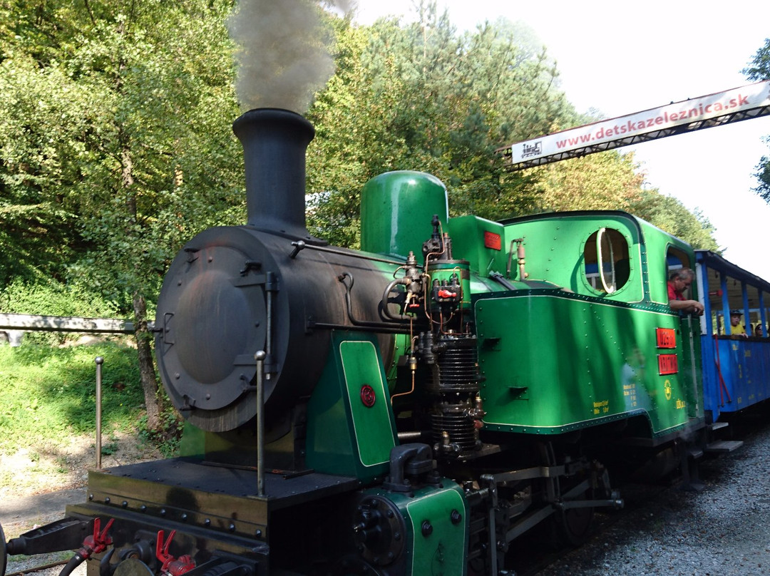 Kosice Children´s Historic Railway