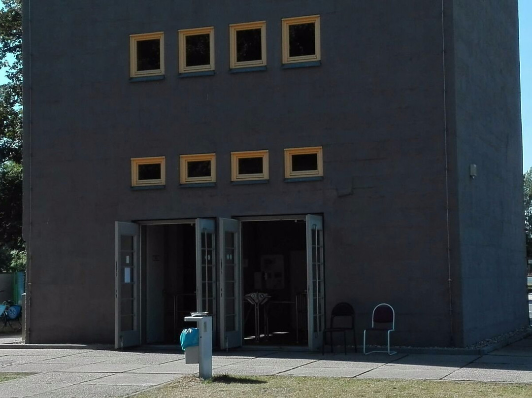 Aussichtsturm - Stadtpark Rotehorn-马格德堡必去景点