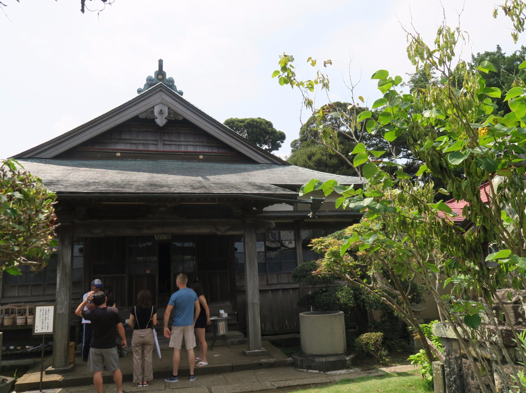 Kyoan-ji Temple-佐仓市必去景点