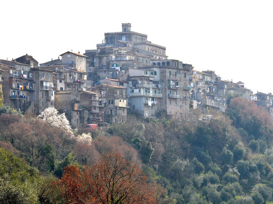 Montelanico旅游景点-Castello Baronale