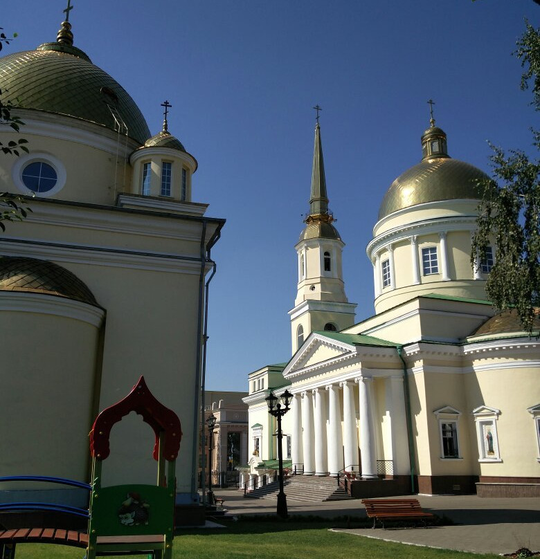 Alexander Nevskiy Cathedral-伊热夫斯克必去景点