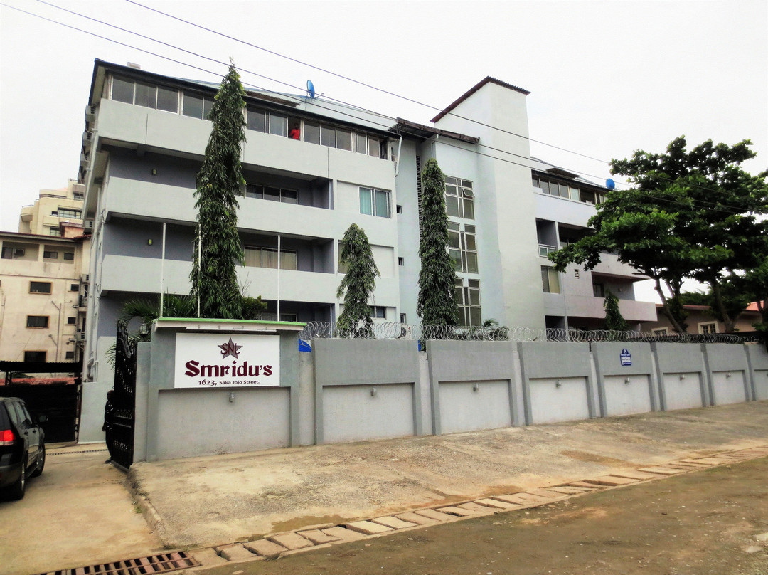 Igborosun酒店住宿-Smridus Victoria Island