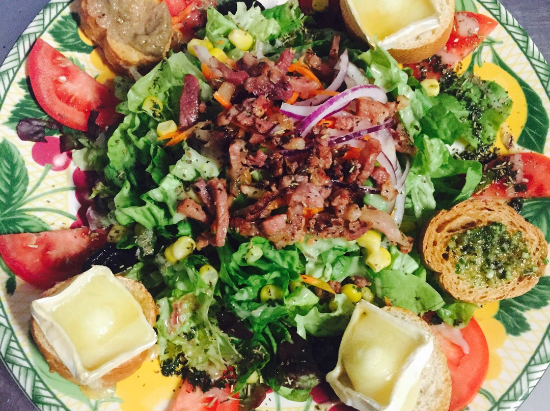 Lama餐馆和美食-Le Relais de la Fontaine