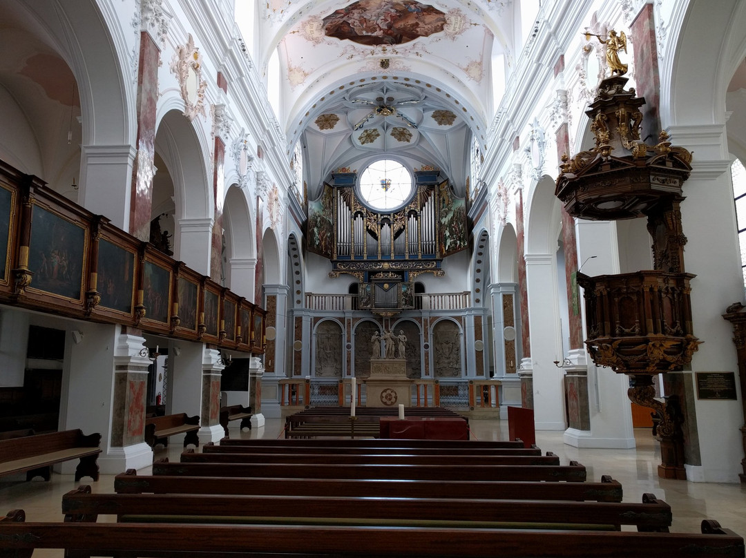 St. Anne's Church, Augsburg景点图片