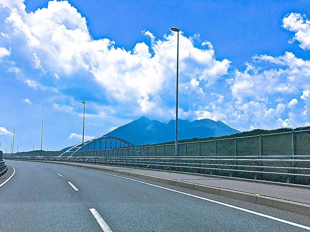 Ushine Bridge-垂水市必去景点