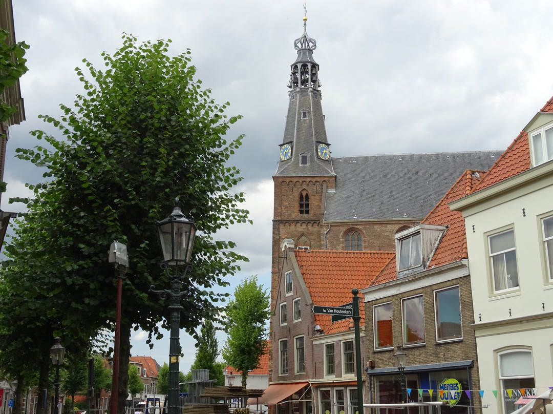 De Sint Laurenskerk van Weesp uit 1462景点图片