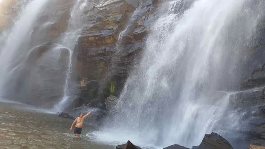 Cachoeira Salto Corumba-Corumba de Goias必去景点
