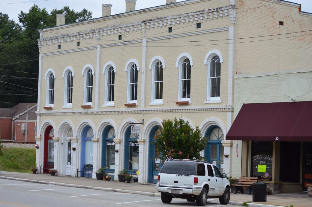 Grantville Dead Walking Tour-Grantville必去景点