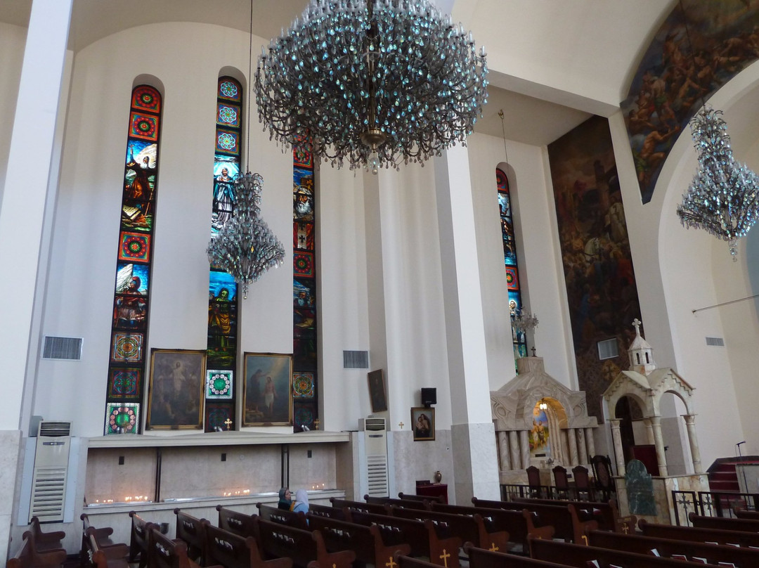 Saint Sarkis Orthodox Cathedral-德黑兰必去景点