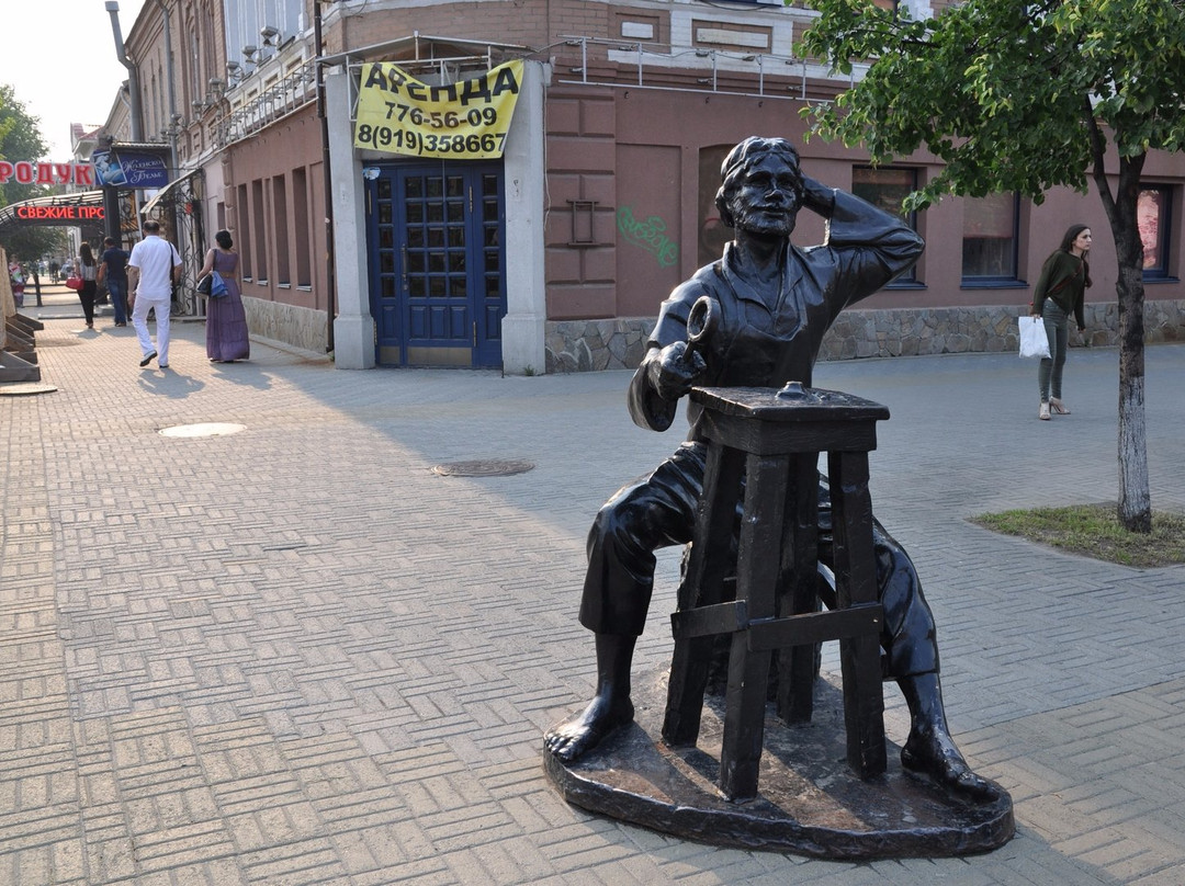 Sculpture Levsha Podkovavshiy Blokhu景点图片