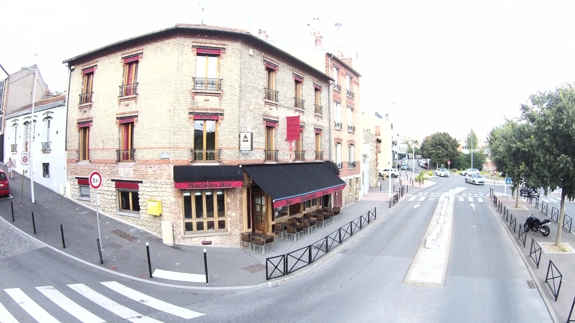 Hôtel Bar Restaurant Marinha-浴室