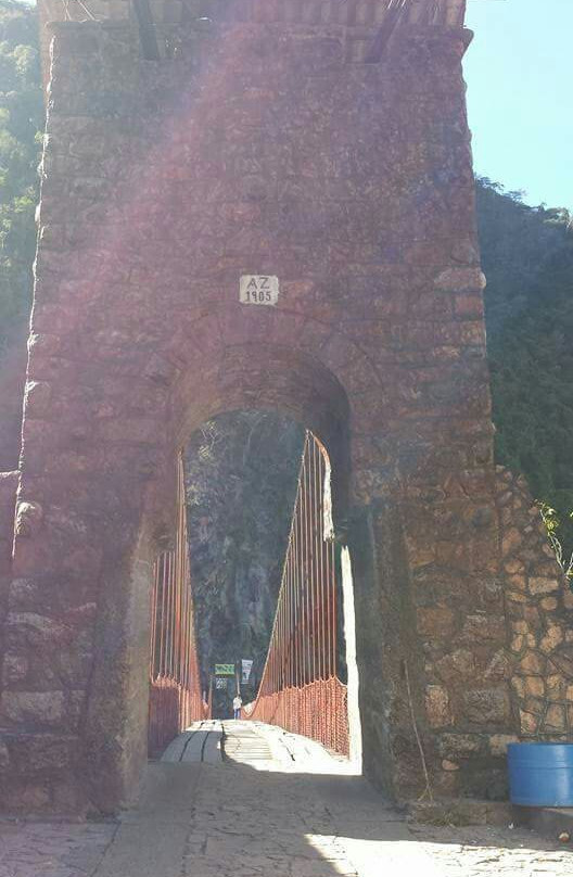 Puente Colgante Kimiri-拉梅尔塞必去景点
