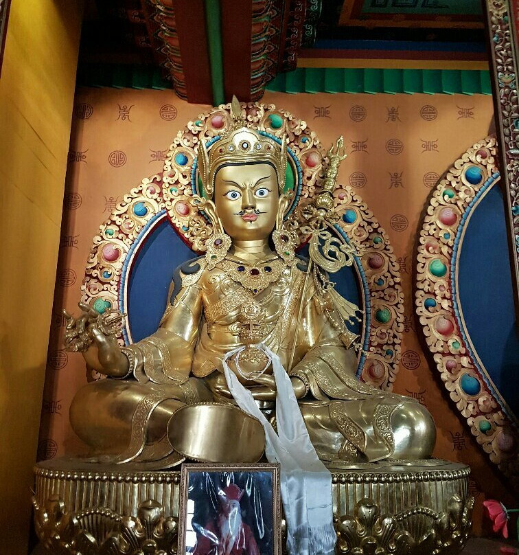 Namkha Khyung Dzong Rigdin Choling Monastery-加德满都必去景点