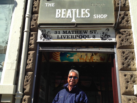 The Beatles Shop-利物浦必去景点