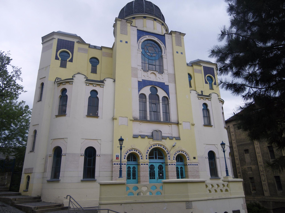 Synagogue in Decin-德辛必去景点
