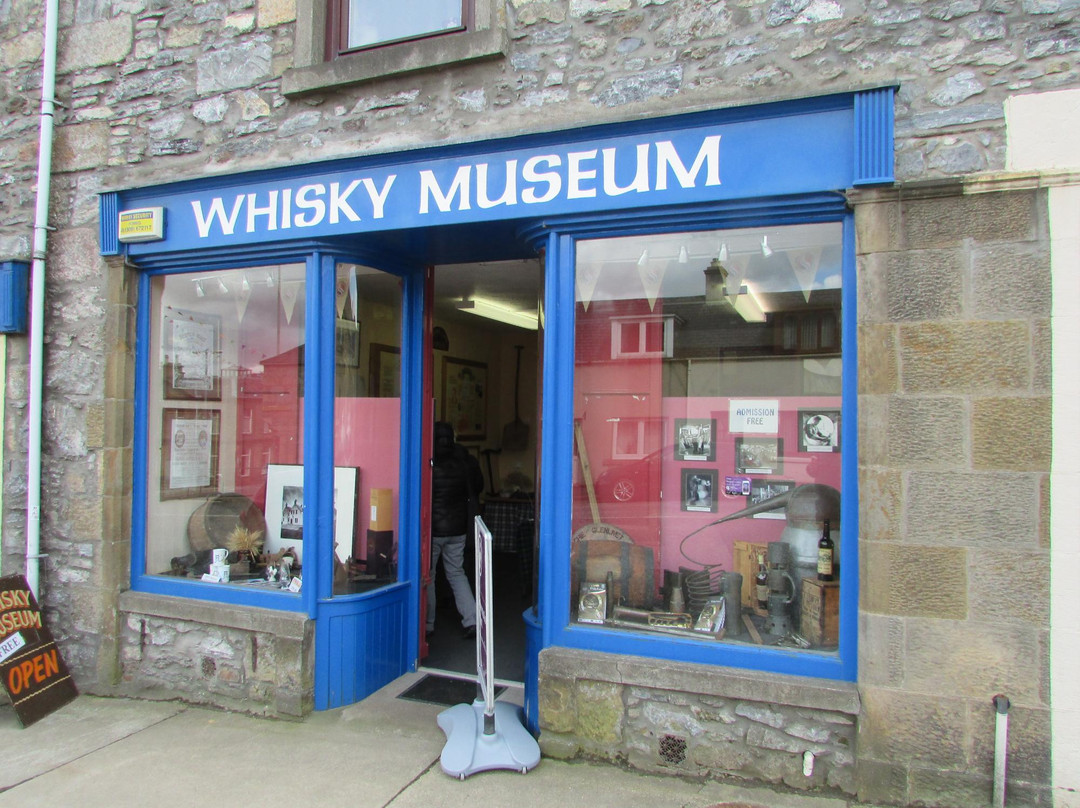 The Dufftown Whisky Museum-Dufftown必去景点