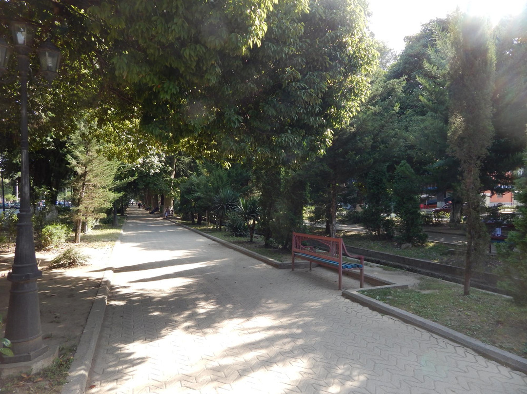 Zugdidi Boulevard-祖格迪迪必去景点