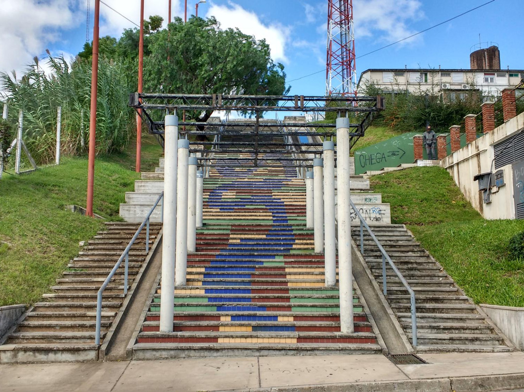 Escaleras del Cerro Marconi