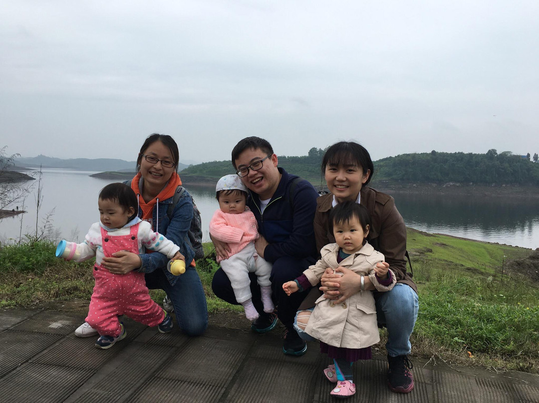 长寿湖景点图片