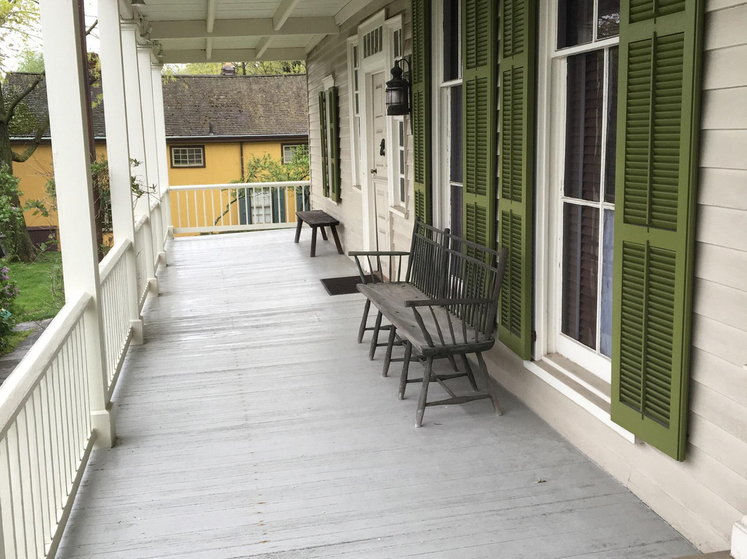 Bush-Holley House Museum-Cos Cob必去景点