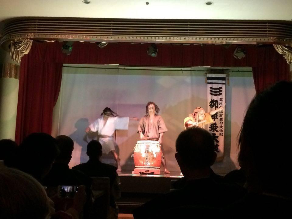 Gojinjo Daiko-轮岛市必去景点