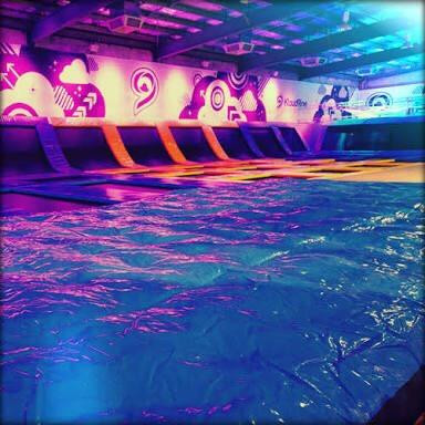 Kloud9ine trampoline park-图沃柏必去景点