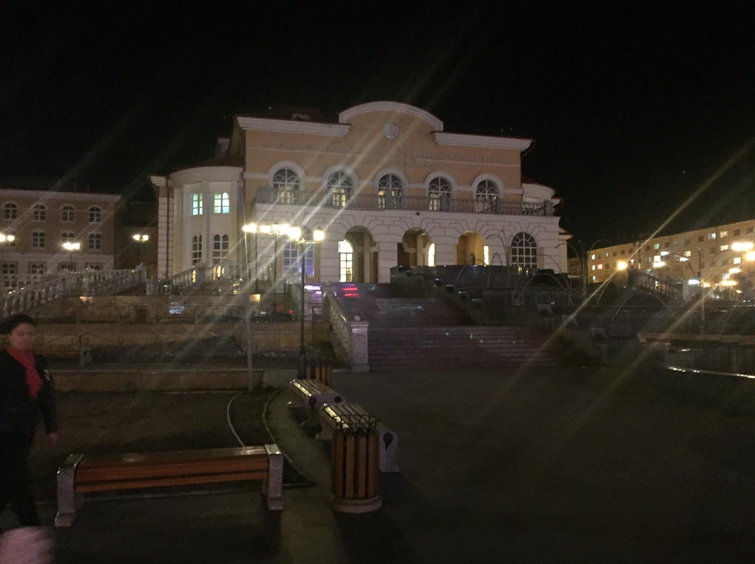 N. Bestuzhev Russian Drama Theatre-乌兰乌德必去景点