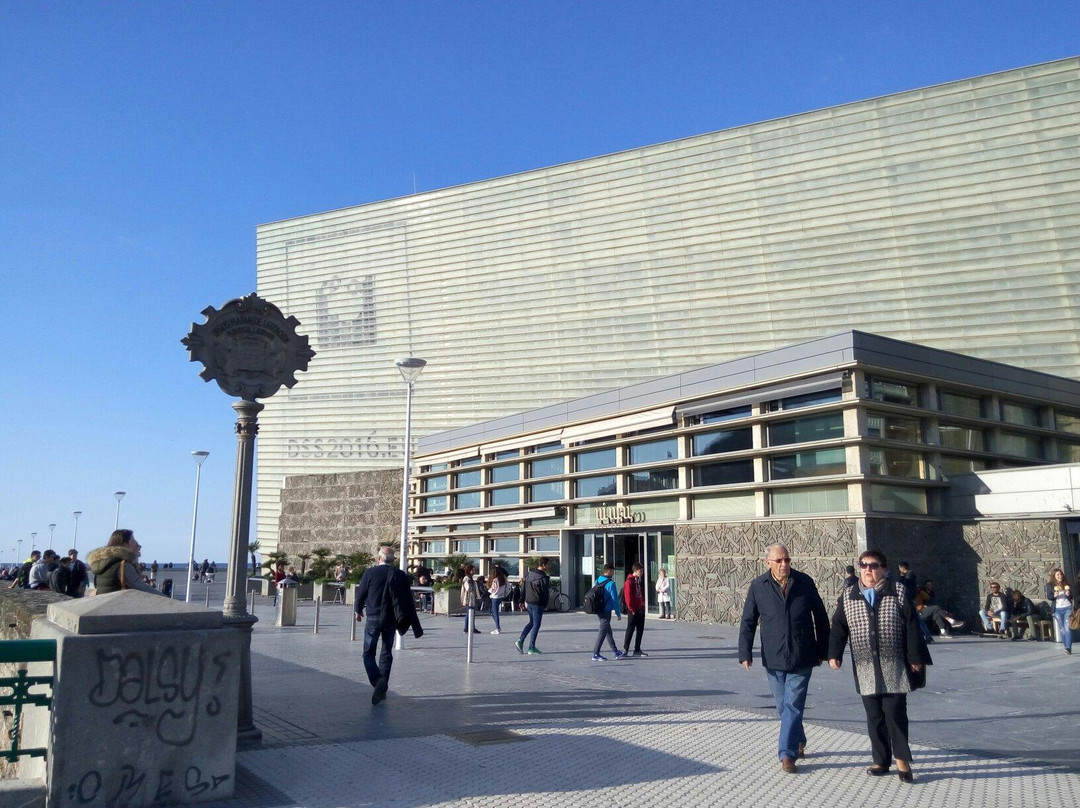 Campus de Ibaeta UPV/EHU景点图片