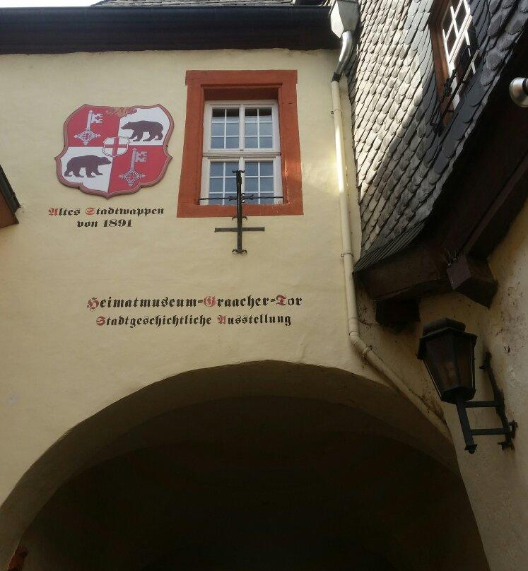 Heimatmuseum Graacher Tor-贝恩卡斯特尔－屈斯必去景点