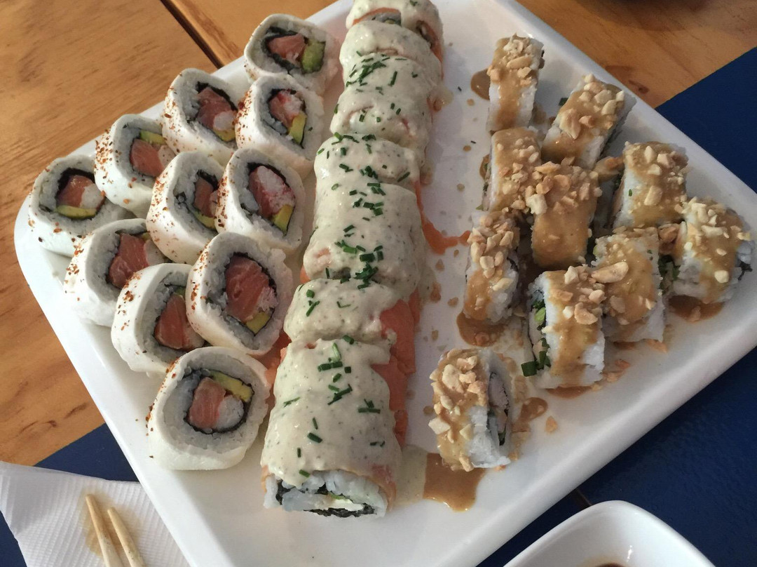 San Clemente餐馆和美食-Kanto Sushi