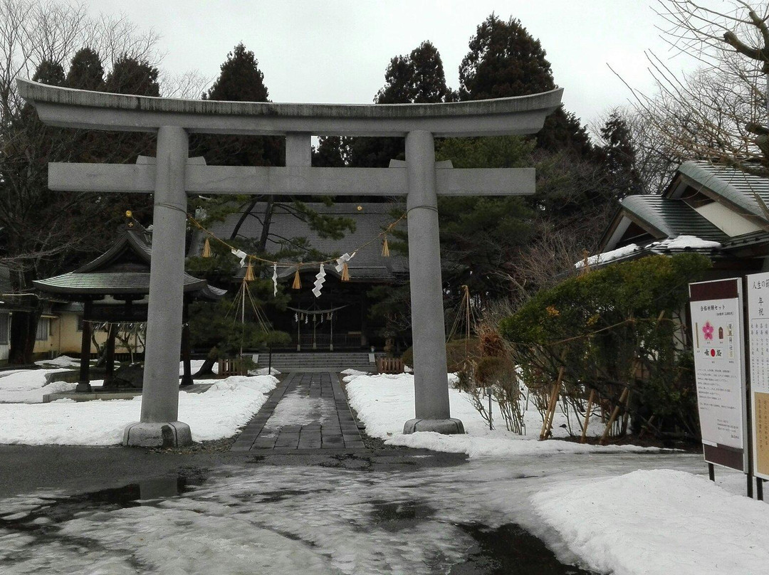 Iyataka Shrine-秋田市必去景点
