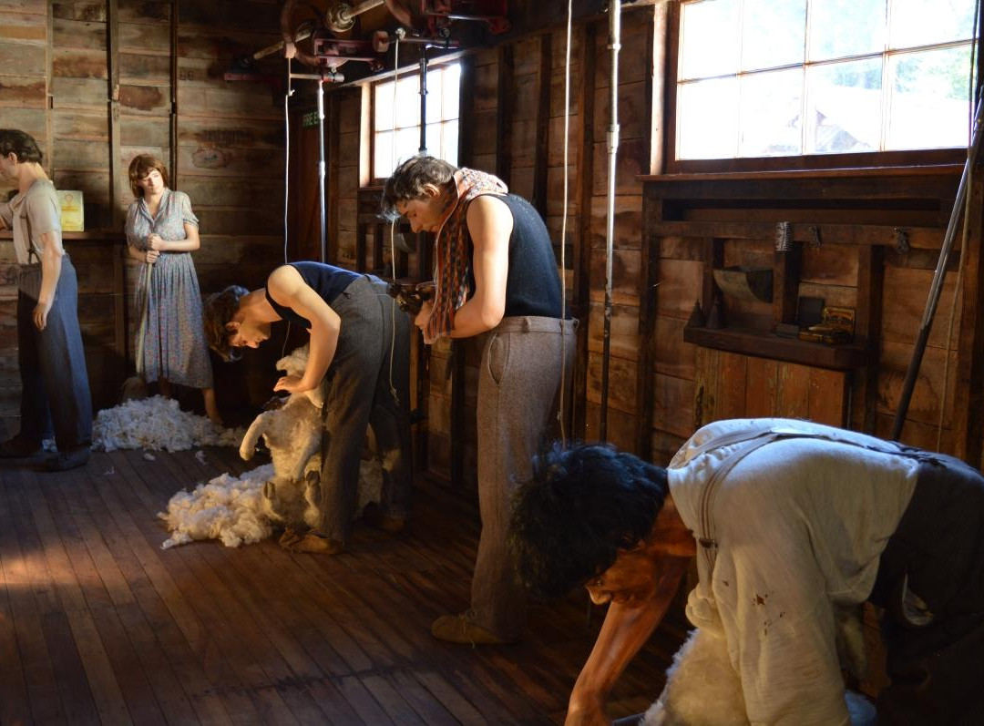The Woolshed Museum景点图片