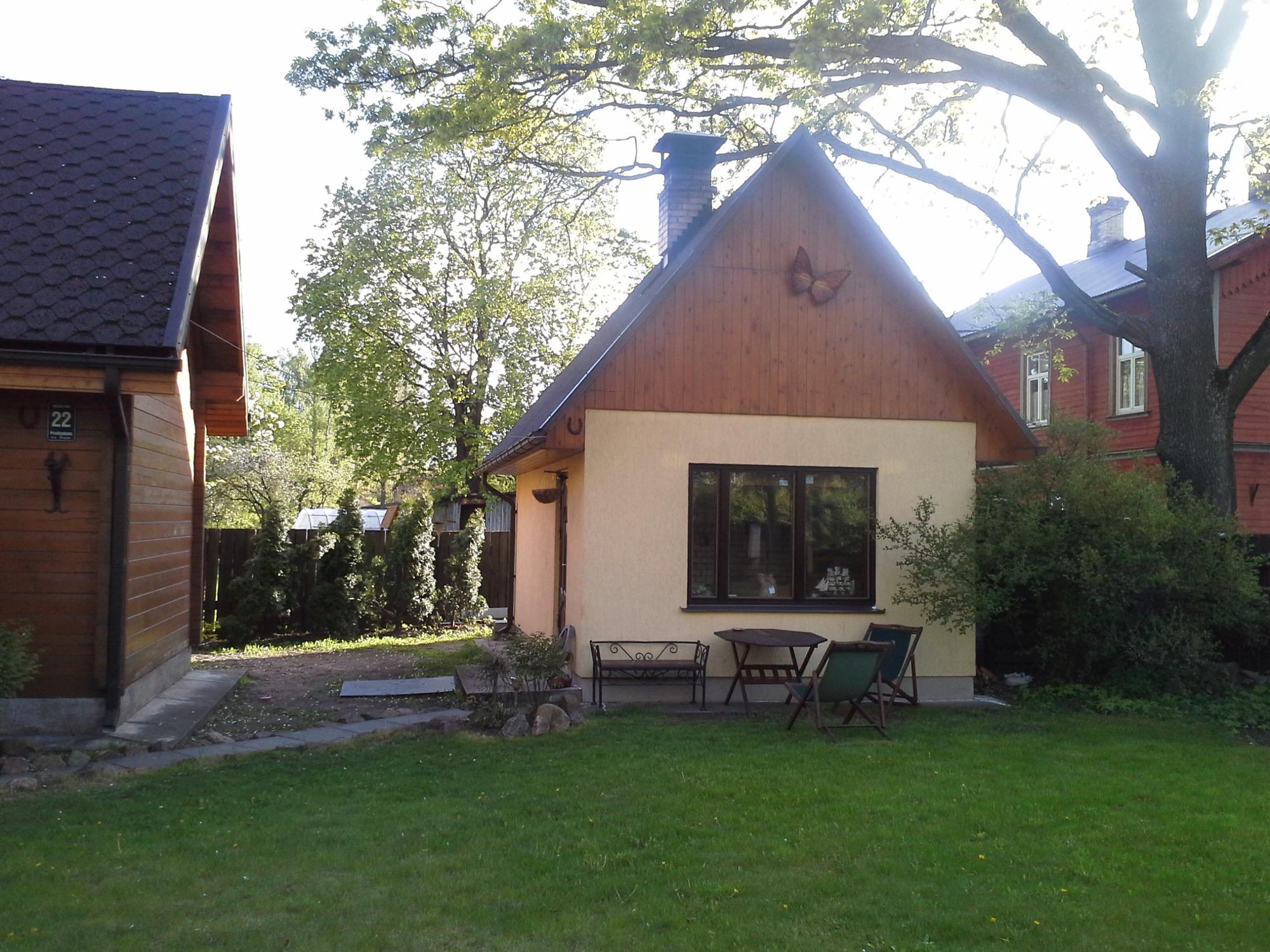 Guest House Sampetera Maja Riga-酒店景观