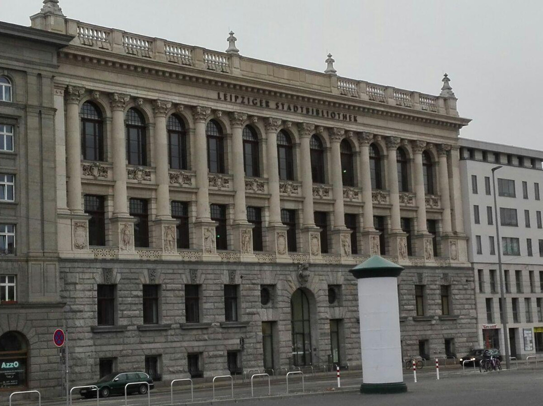 Leipziger Stadtbibliothek-莱比锡必去景点