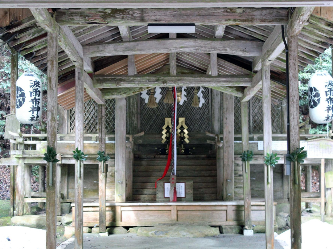 Hanifu Shrine-高岛市必去景点