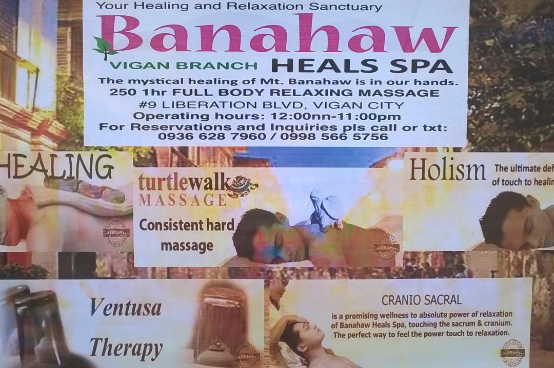 Banahaw Heals Spa Vigan-维甘必去景点