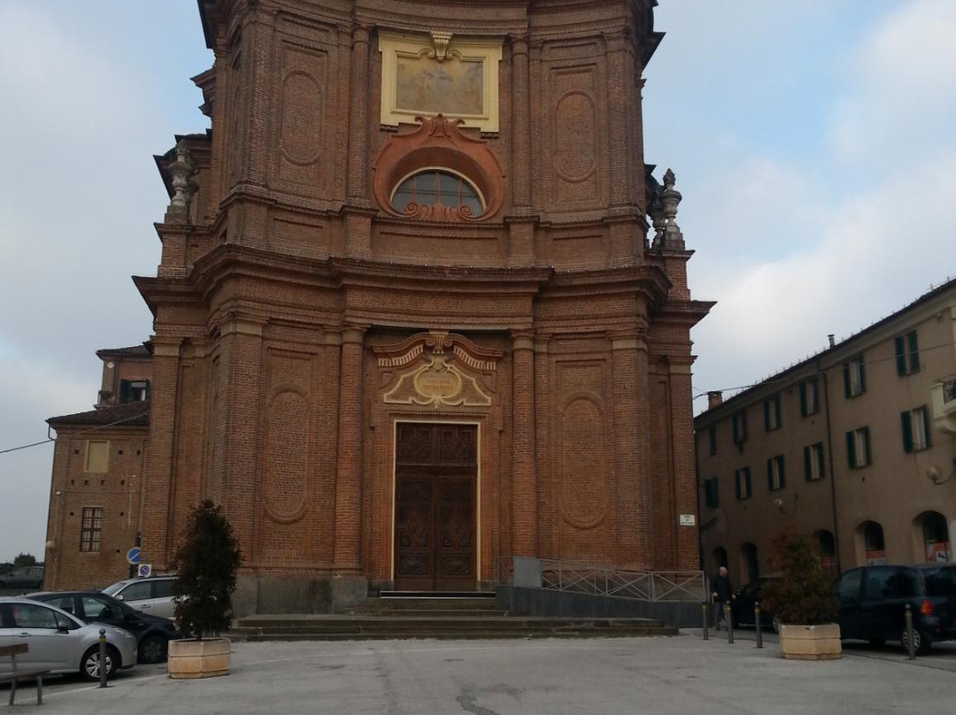 Chiesa della Santissima Trinita' o dei Battuti Rossi景点图片